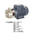 ZONYE高压旋涡泵多级离心泵250W-1.1KW锅炉补水泵打压泵蒸汽机水泵 15DWX-550-220V 不锈钢泵头