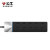 浅里公牛抗电涌插座面板多孔防雷黑色USB接线插线板排插电插排查带线 6插位2USB-1.8米12W-黑H306U 防