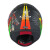 LS2摩托车头盔男女士四季防摔机车跑车赛车公路盔儿童盔安全帽FF353 哑黑-狂野 3XL(61-62cm)