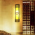 妙普乐中式复古云石外墙壁灯户外水别墅庭院柱子意境室外挂壁灯 01款6020CM