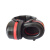 上柯 B2329 防噪音防护耳罩工业降隔音防噪耳罩 黑红色