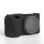息尼适用于索尼zv-e10保护套ZV-E10L vlog微单相机zve10硅胶套 黑色复古相机包 复古啡色 ZVE10硅胶保护套