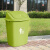 科力邦（Kelibang） 垃圾桶 大号塑料户外垃圾桶 带盖工业商用环卫垃圾桶加厚翻盖 65L带盖 KB1033 果绿色