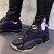 NIKE耐克篮球鞋男鞋夏季新款JORDAN东契奇2代男子实战缓震运动鞋 DX9012-001黑紫 40