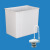 学校公厕沟槽自动冲水箱高水位塑料水箱50/70升厕所高水箱 50升水箱（无配件）