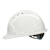 盾守 安全帽 新国标ABS 防砸透气 工业头盔电力工程工地建筑施工抗冲击 免费印字 三筋透气白色