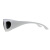 HPL/WPL彩光脱毛仪防护眼镜激光刺眼强光全波段护目镜 大框白架款