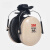 希凡里H6P3E挂安全帽式防噪音耳罩防护耳罩劳保隔音耳罩防噪音耳罩 X5P3(装安全帽使用)降低37分贝