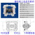 SAND胜佰德气动隔膜泵耐腐蚀PVDF氟料泵斯凯力PP塑料泵高压隔膜泵 BQG-DN50PVDF氟塑料+特氟龙膜片