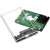 外接USB3.0移动硬盘盒笔记本2.5 SATA串口机械SSD固态硬盘壳简约 水晶壳USB2.0