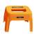 梓萤岔灼识熔纤机凳子适用AI-7C/7S/7V/8C光纤熔接机工具箱自带板凳 凳子 橙色