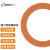 天背（Tianbei）超六类万兆极细OD3.6网络跳线裸线 PVC材料 橙色 100米 TB-OB045