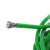 楷赫 钢丝绳 绿色包塑晾衣绳晾衣架钢丝绳钢丝线 3mm 单位：米