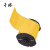 卉塍（huicheng）B30C-4000-595-WT 标签机胶贴 (计价单位：卷) 黄色