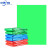彩色大垃圾袋加厚物业大号塑料袋绿蓝红黑色分类平口垃圾袋商用2 80*100cm绿色50只