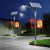 融海建汇 太阳能灯户外庭院路灯道路照射灯led灯具遥控光控感应 太阳能路灯（带遥控器）