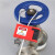阀门锁具可调节长度缆绳锁loto锁一体挂锁闸阀球阀钢缆APC01 APC02-KD(不通开)