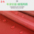 志鸣 方型遮阳蓬雨棚应急救灾加厚折叠带底座四角伞 2*2.5m红色 420d银胶防晒+水槽