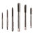 沃嘉国标含估高速钢先端机用丝锥不锈钢专用螺旋直槽丝攻M2M3M4M5M 螺旋M5*0.8