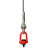 卓引特（ZYT-JOINT）HR旋转吊环额载4.5TM24×3.0吊环吊点吊环螺钉模具吊装HR125-M24×3.0