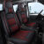 福达松长安神骐T30/PLUS/T10/T20座套全包围坐垫单双排小货车专用座椅套 2座-标准版-尊贵咖