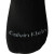 卡尔文·克莱恩（Calvin Klein）女士袜子 - 缓震运动圆筒袜（6 只装） 黑色 4-10