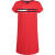 Tommy Hilfiger汤米幼童女孩童装logo标志短袖连衣裙棉质舒适裙子14837861 Red 2T