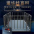 适用于上海耀华电子地磅秤1-3吨无线地磅小地磅带围栏畜牧秤称 有线款地磅/1.2米*1.2米（0
