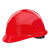 伟光安全帽 新国标 电绝缘 ABS透气 工地工程 圆顶透气红色