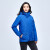 星工（XINGGONG）冲锋衣 三合一户外防寒保暖防水防风外套 女款两件套 天蓝 M码