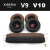网吧西伯利亚V2V3V10V12V29K0K5K9K10K11 XL耳机套皮罩海绵适用套 V10  K11 黑色单只 带 LOGO