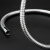 定制金属万向管可弯曲定型软管蛇形机床用弯管焊台DIY手工配件鹅颈管 10*300外10+外8