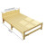 【链工】实木折叠床单人床简易床午休床单人小户型1米午睡床实木板床松木床 80cm宽
