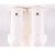北奥（Beao）OK-113A 双头皂液器 壁挂手动给皂器洗洁精瓶 卫生间洗手液盒子