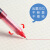 晨光文具 直液式走珠笔彩色中性笔0.5针管头水笔学生用考试黑色手账本标记重点笔可爱萌做笔记专用 10黑+2红 0.5mm