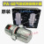 零损耗自动排水器PA-68/PB68储气罐螺杆空压机气泵防堵SA6D排水阀 PA-68加长管