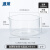 湘玻 玻璃结晶皿具嘴平底皿加厚高硼硅耐高温实验室器皿200mm 1个
