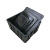 防静电箱零件静电收纳箱专用盒子防尘箱盖盖子周转箱盖 黑色25号盖子