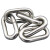 艾科堡 不锈钢链条12mm长环链条每米价格吊索具工业起重铁链 AKB-BXG-LT