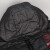 NIKE/耐克巴黎冬季足球运动休闲保暖连帽棉夹克男DM0609010 黑红色DM0609010 M