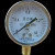 江南牌空压机储气罐气泵压力表1.6MPA轴向径向耐震气压表水压表 Y60(0-1.6MPA)1/4