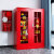 XMSJ(二人顶配套装含1.8加厚柜)微型消防站02款消防服器材套装全套加厚消防柜展示柜应急柜灭火箱备件V1210