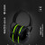 迈恻亦隔音耳罩睡眠学习用防降噪音睡觉专用神器头戴式静音耳机 掌柜黑色A27耳罩(强劲降噪32db3