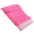 上柯 快递袋包装袋 防水包装袋服装文件资料袋子 粉色 28X42cm(100只） A1500