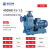 BZ自吸泵卧式管道离心泵380v污水泵抽水ZW自吸式无堵塞排污泵工业 40ZW8-15-1.5KW