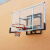 卢米欧（LUMIOU）篮球框室内外式篮球架可升降家用蓝板户外标准扣篮篮框 019国标篮板+手摇升降+礼包 （1