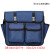 京努 工具包 多功能加厚帆布 五金工具电工包 一个价 蓝色（355*300*100mm） 