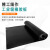 宽选工品 工业橡胶板黑色铺地胶垫黑胶皮工厂绝缘防水减震橡胶垫 3mm  8.5米/捆