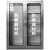 短云 304不锈钢防暴器材柜反恐器械装备玻璃防护防爆应急柜  1.8*0.9*0.4米(201)+8件套