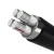 新豫 铝芯电缆ZR-YJLV-0.6/1KV 4*25mm  单位：米